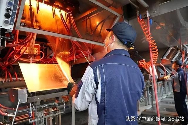 AGSPORTS冀中能源新材——第二条生产线顺利出丝